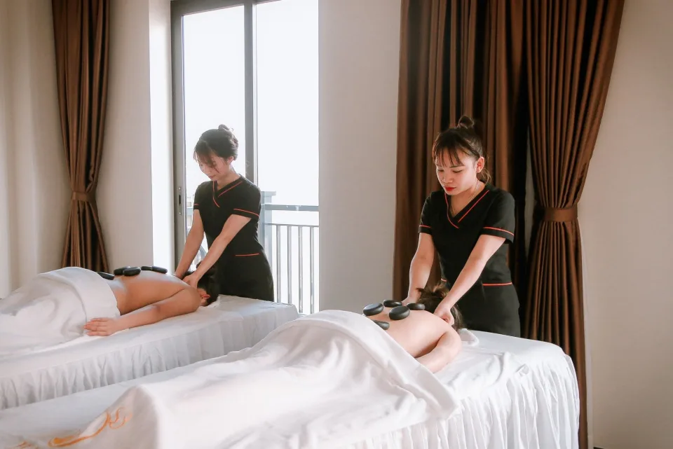 Ngâm chân thảo dược