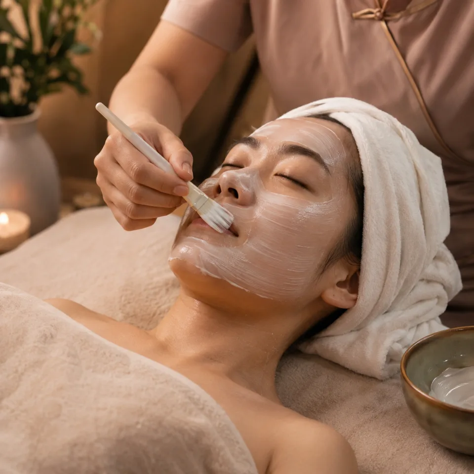 Đá nóng massage